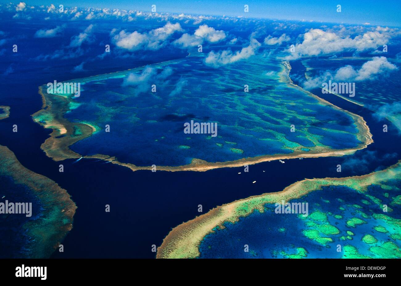Hardy Reef Great Barrier Reef Queensland AUSTRALIA Stock Photo Alamy