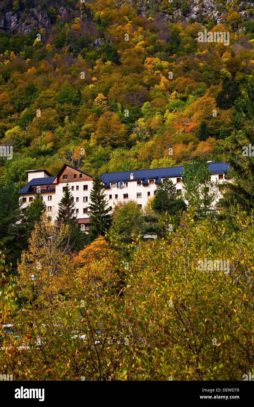 Caldes De Boi Spa Boi Taull Valley Alta Ribagorca Region Stock Photo Alamy