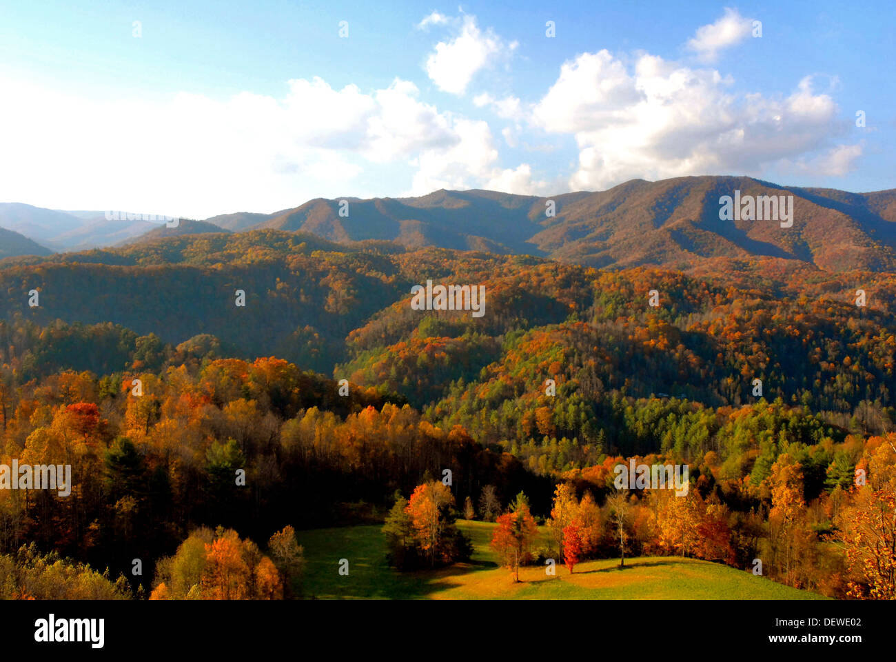 North Carolina in the Fall Stock Photo Alamy