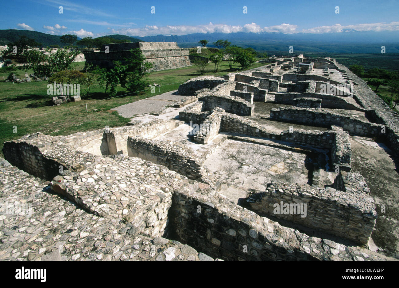 Acropolis. Xochicalco. Morelos. Mexico Stock Photo Alamy