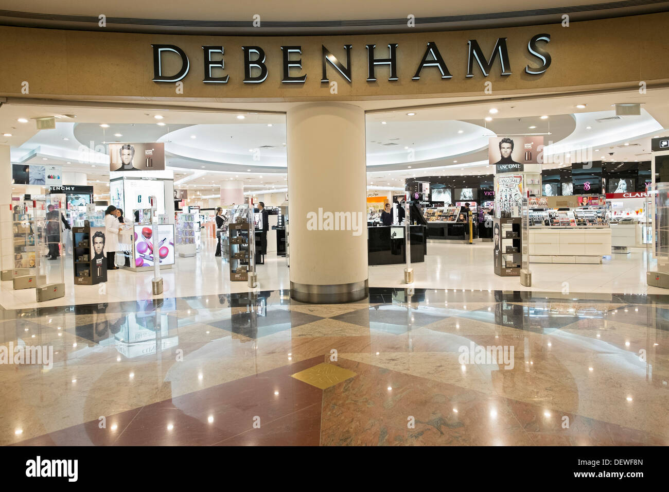 Debenhams store at Mall of the Emirates shopping centre in Dubai United