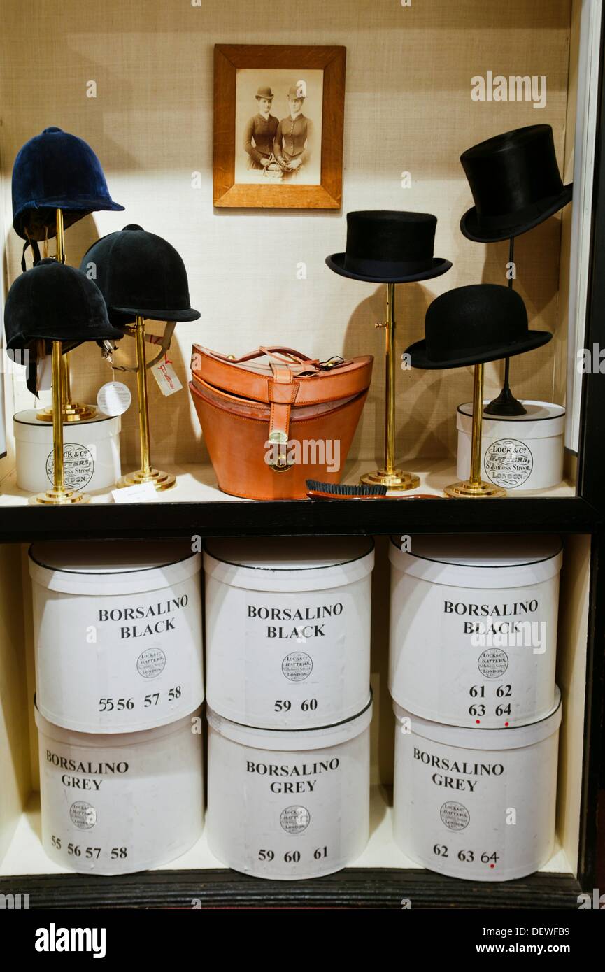James Lock Shop, designers of hats 6 