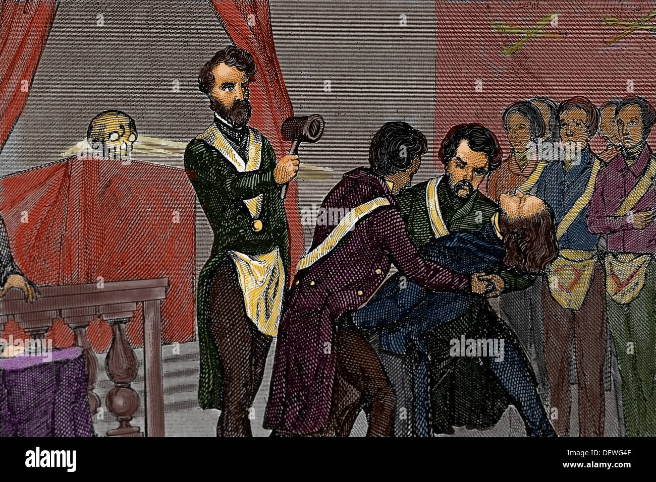 Masonic Ritual Stock Photos & Masonic Ritual Stock Images Alamy