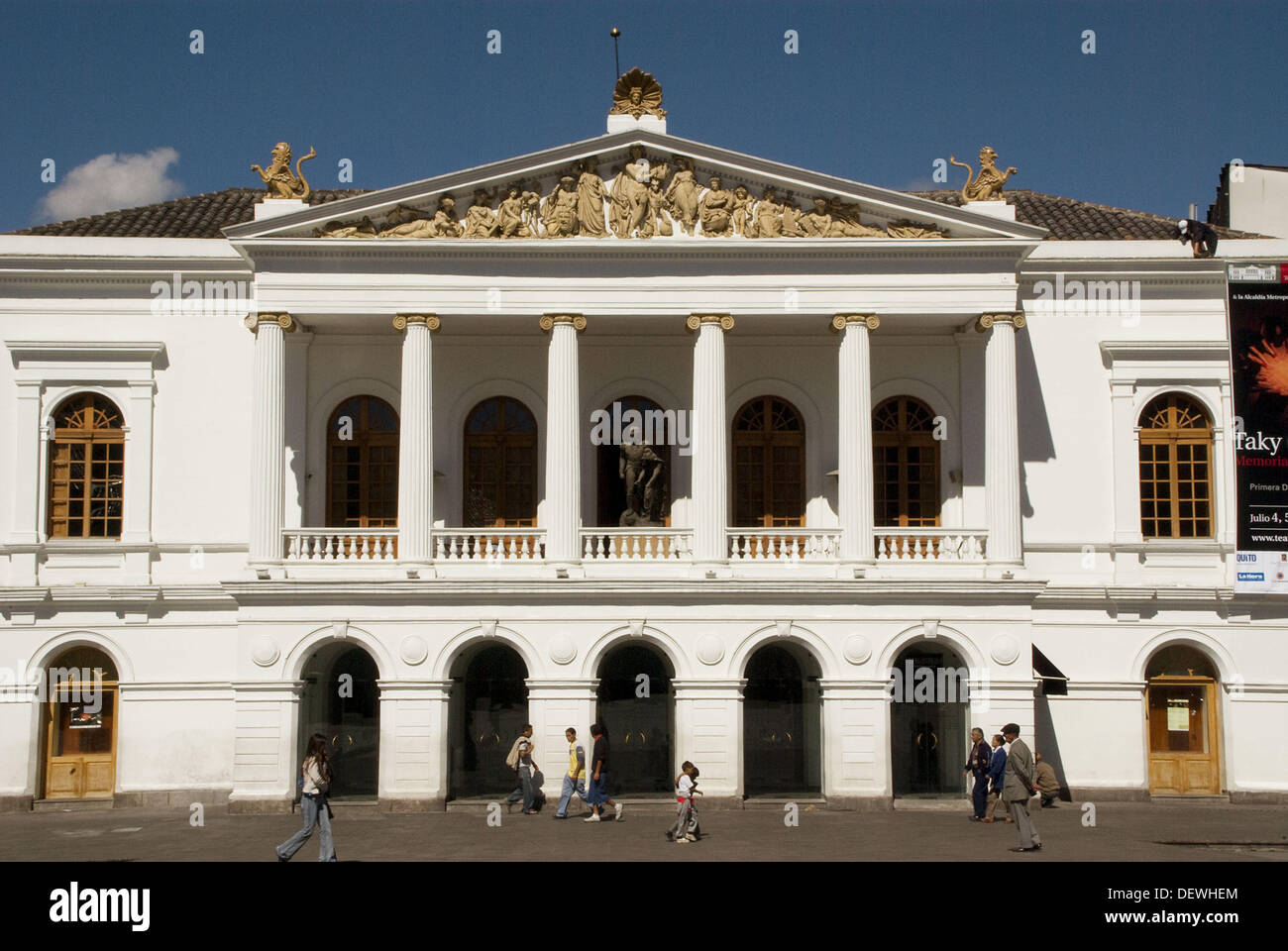 Theater Square at the end of XIX century Theater Square at the end of XIX century