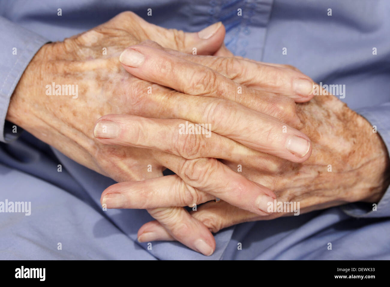 Nonagenarian female hi-res stock photography and images - Alamy