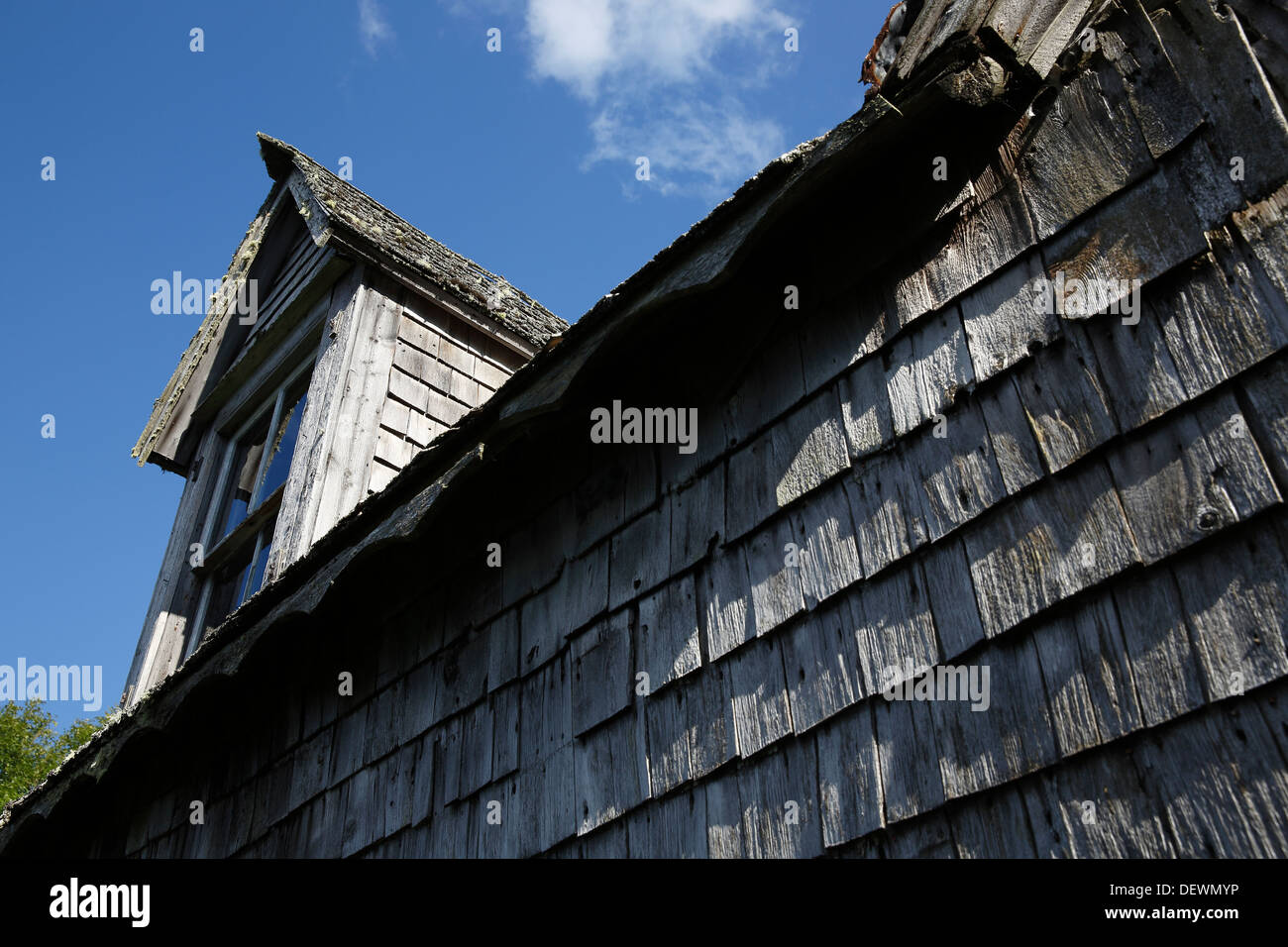 Paget ancestral house 1858, Bonaventure Island National Park, Percé