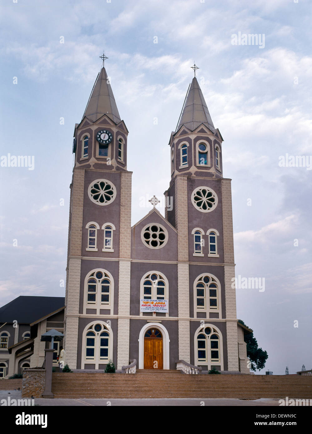 Kumasi Ashanti Ghana St Peters Roman Catholic Cathedral Stock Photo Alamy