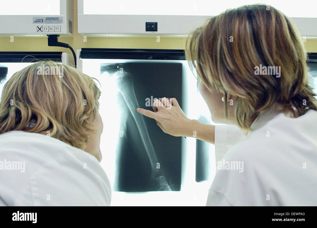 Medical imaging for diagnosis at hospital Stock Photo Alamy