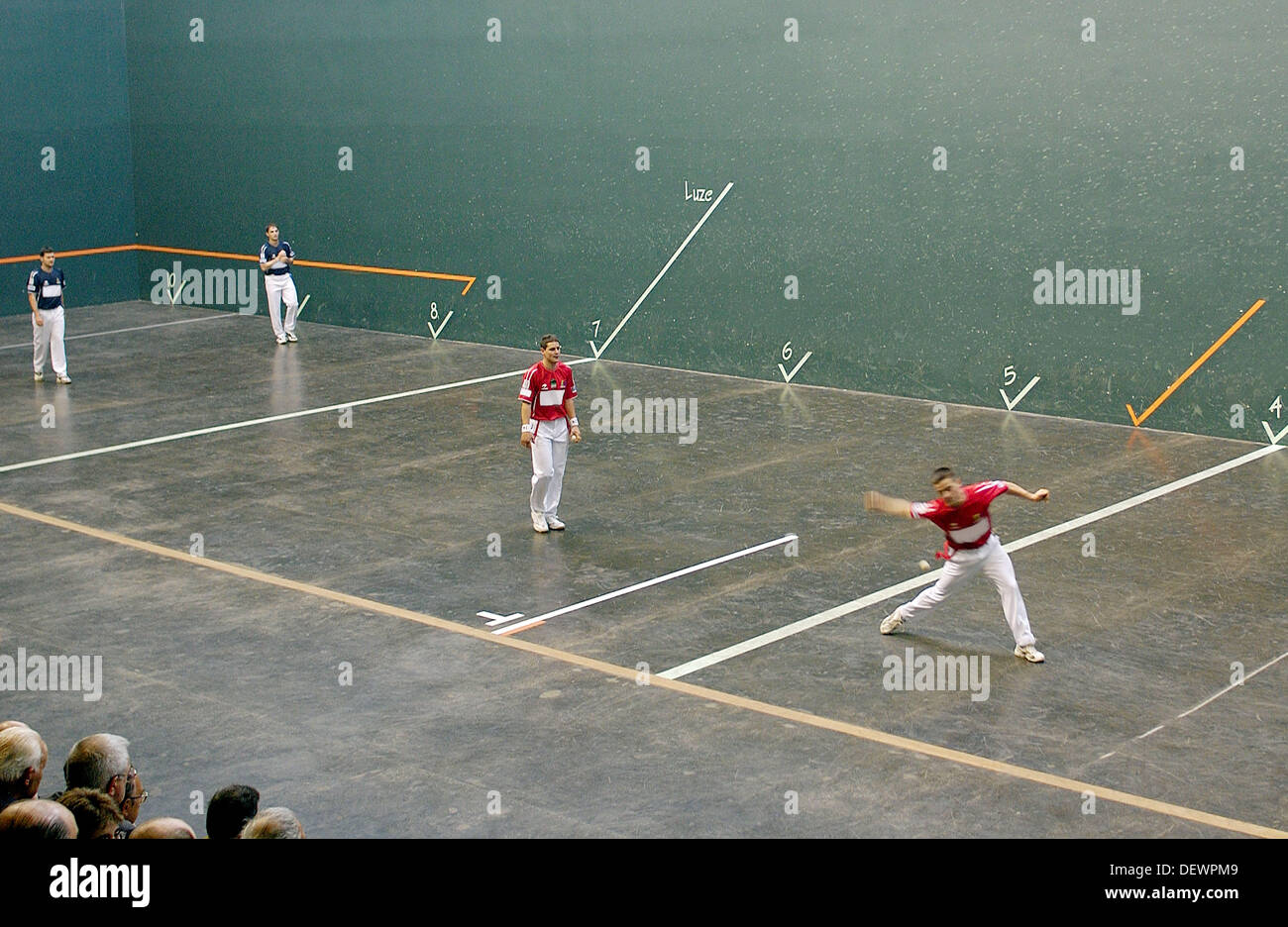 Court Game Pelota | Types Of Basque Pelota – RRRM