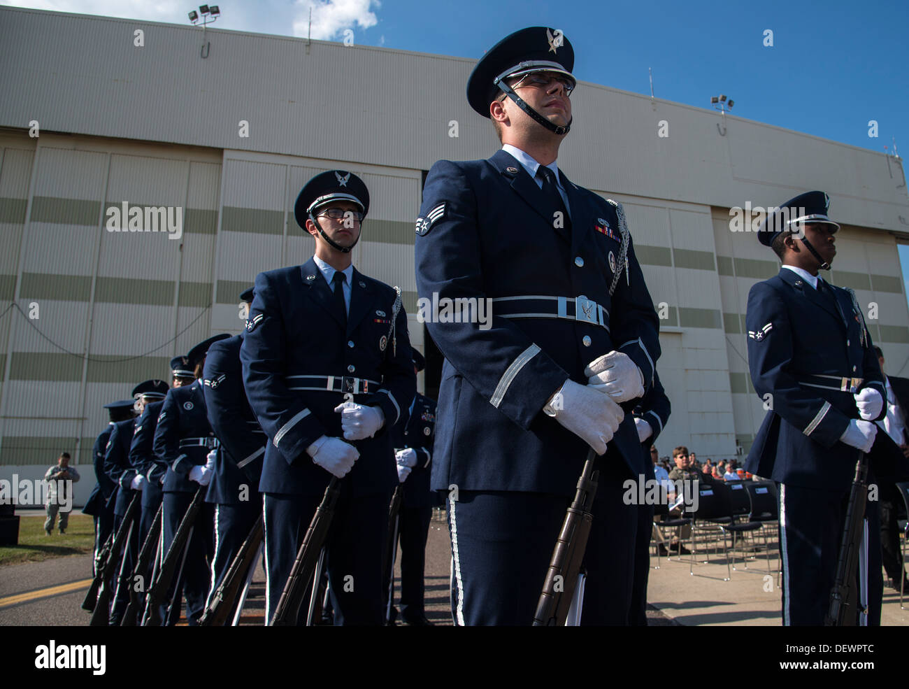 JB Charleston's Honor Guard presents the Colors at Panthers game > Joint  Base Charleston > News