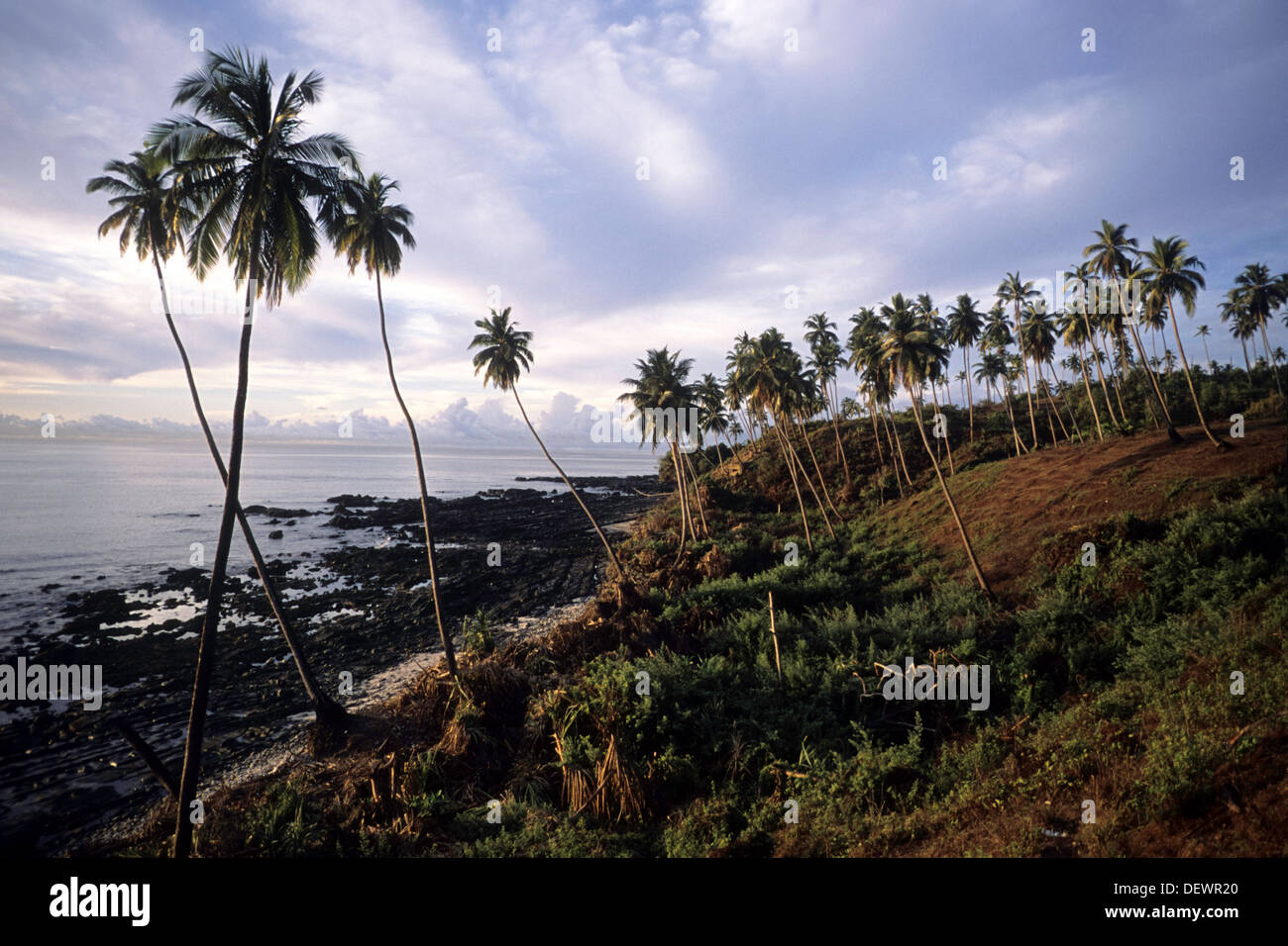 Port Blair Andaman India The hilly city of Port Blair also known as Emerald Islands the capital
