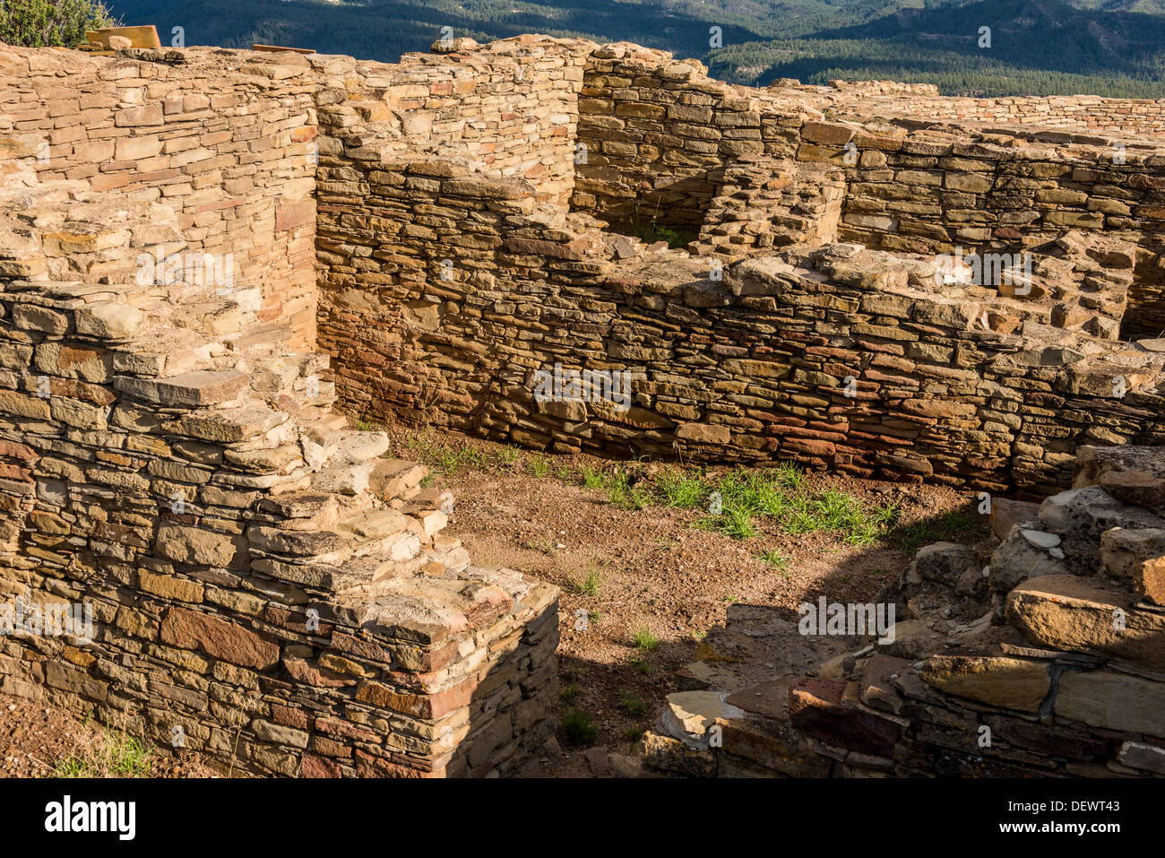 Chimney rock archaeological area hires stock photography and images