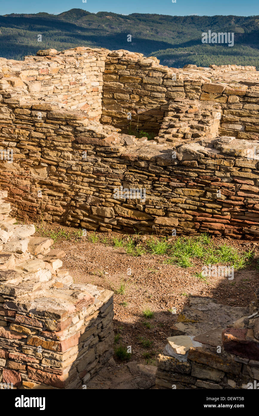 Great House Pueblo, Chimney Rock National Monument, Pagosa Springs