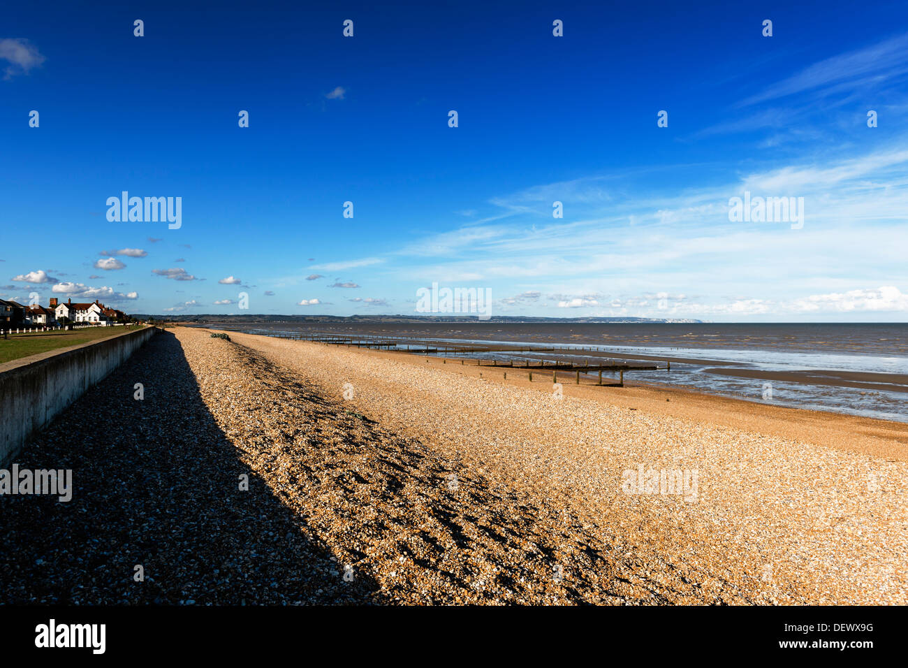 Greatstone Beach, New Romney, Kent, UK Stock Photo Alamy