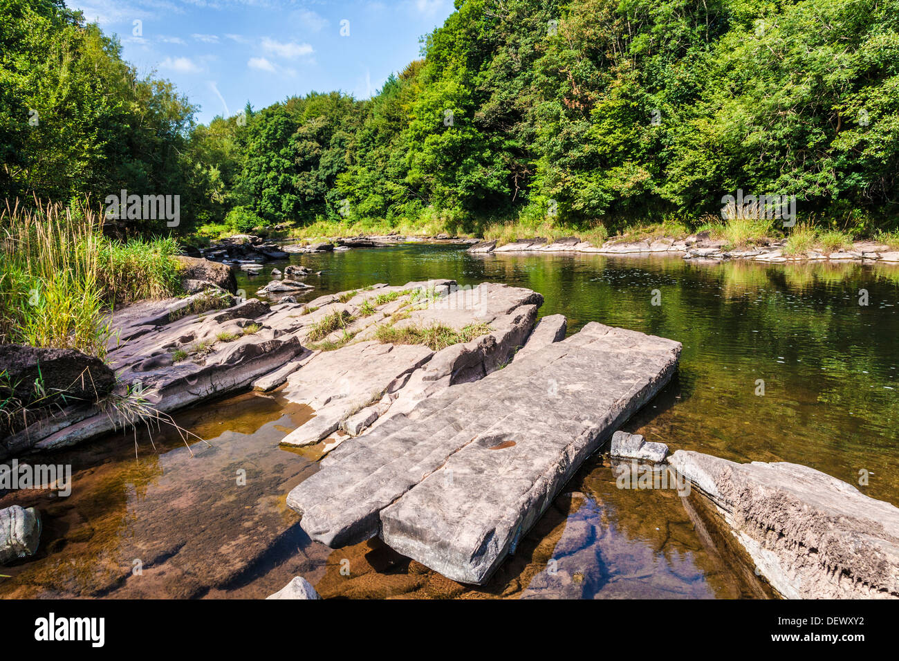 Usk River Llangynidr High Resolution Stock Photography and Images - Alamy