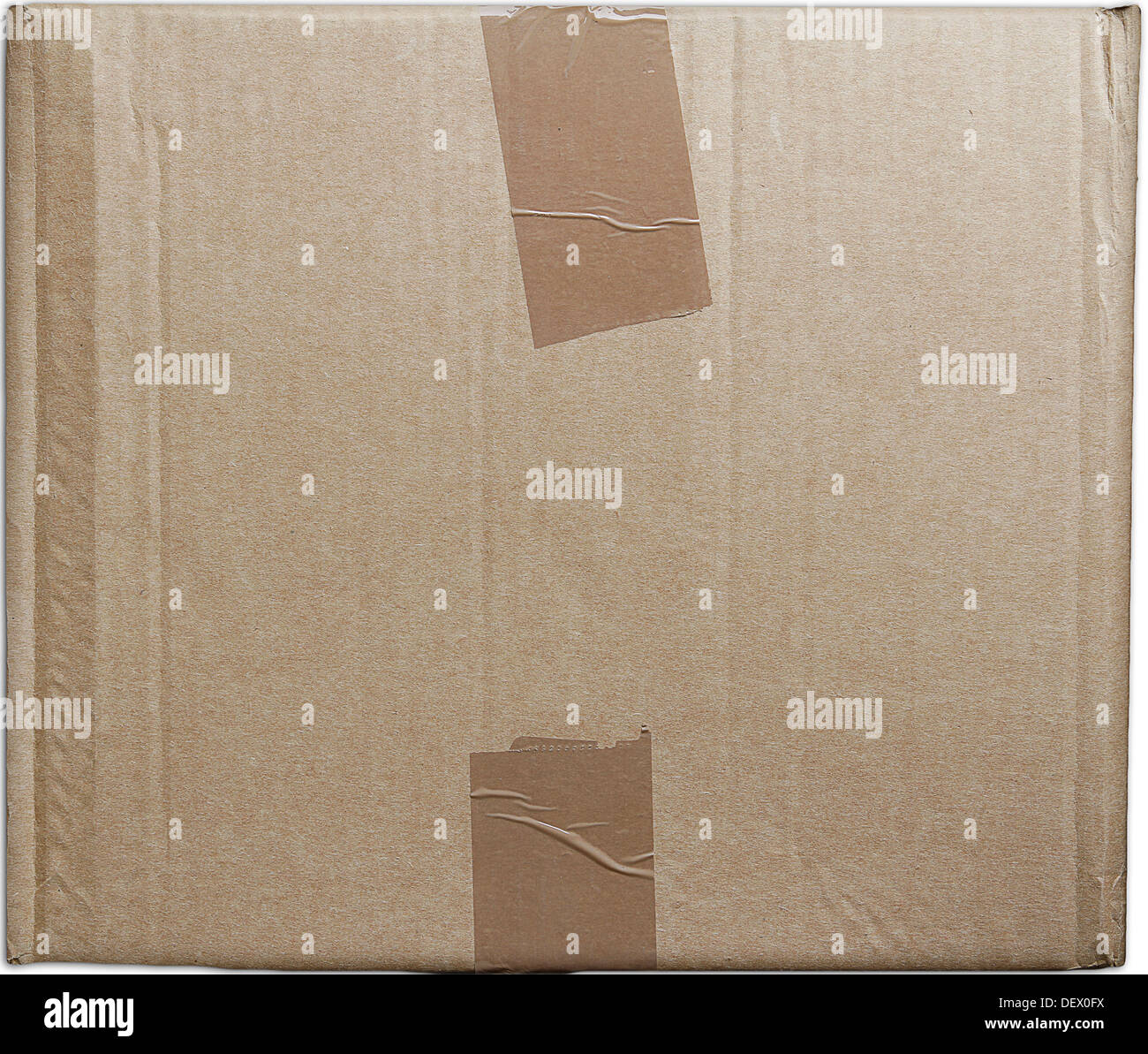 Cardboard box texture hires stock photography and images Alamy