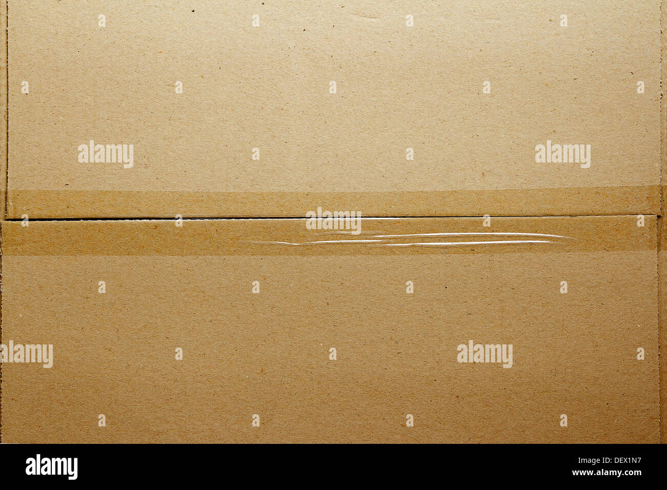 Texture Cardboard Adhesive Tape Background High Resolution Stock