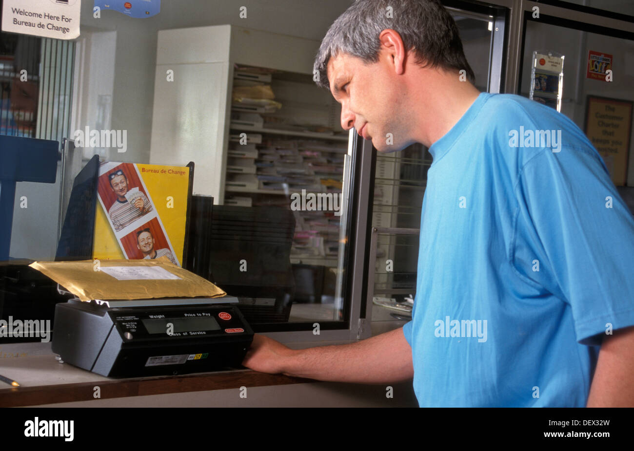 printer at post office