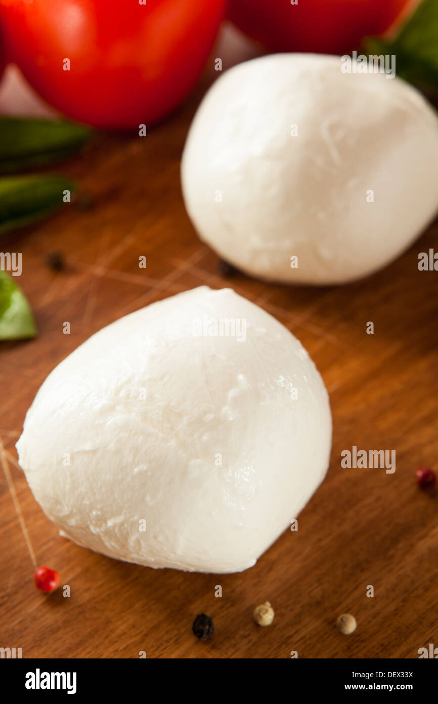 White mozzarella cheese hires stock photography and images Alamy