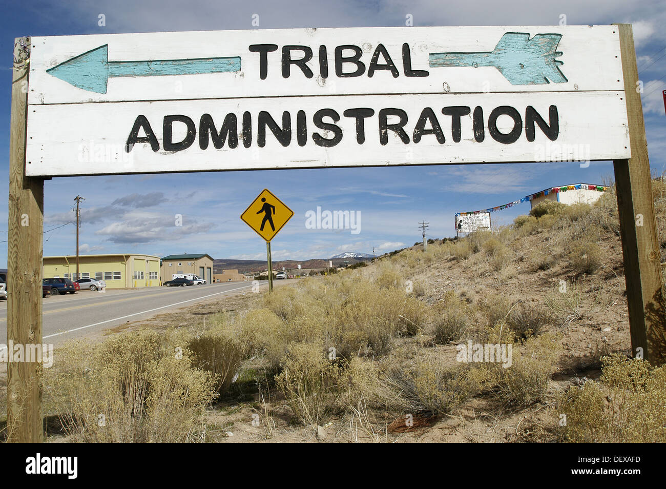 Indian reservation sign road hires stock photography and images Alamy