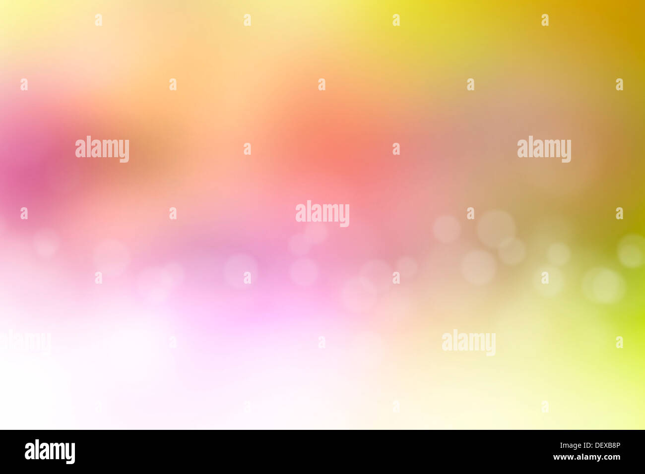 Abstract colorful background. Blank copy space for advertising Stock Photo