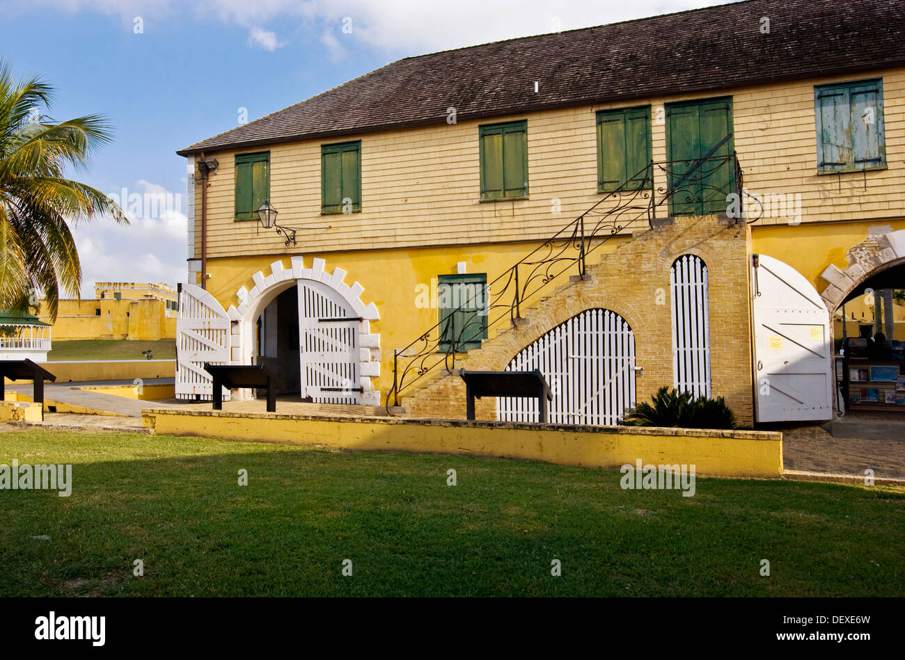 Scale House, Christiansted National Historic Site, St Croix, US Virgin Islands Stock Photo Alamy