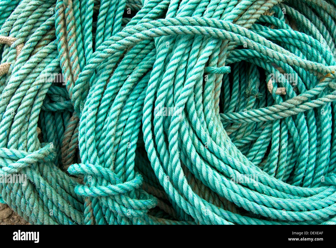 Coils of rope hires stock photography and images Alamy