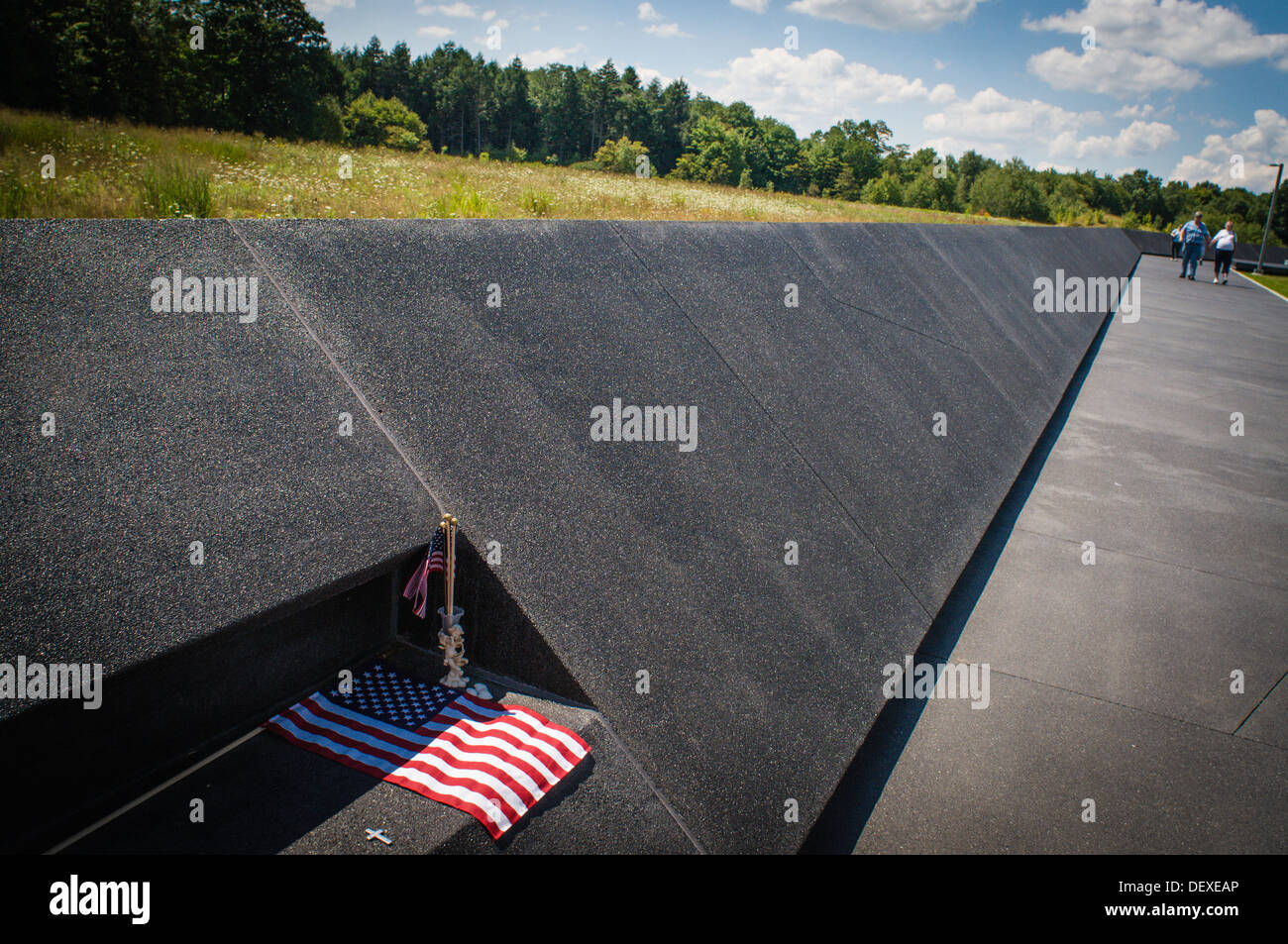 Flight 93 memorial, Shanksville, PA Stock Photo Alamy