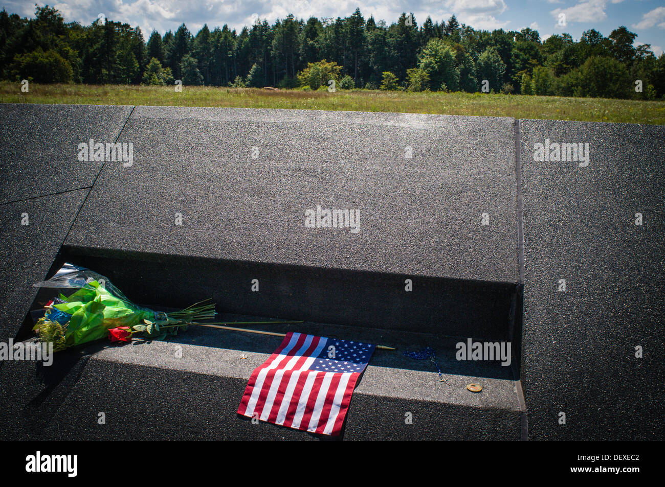 Flight 93 memorial, Shanksville, PA Stock Photo Alamy