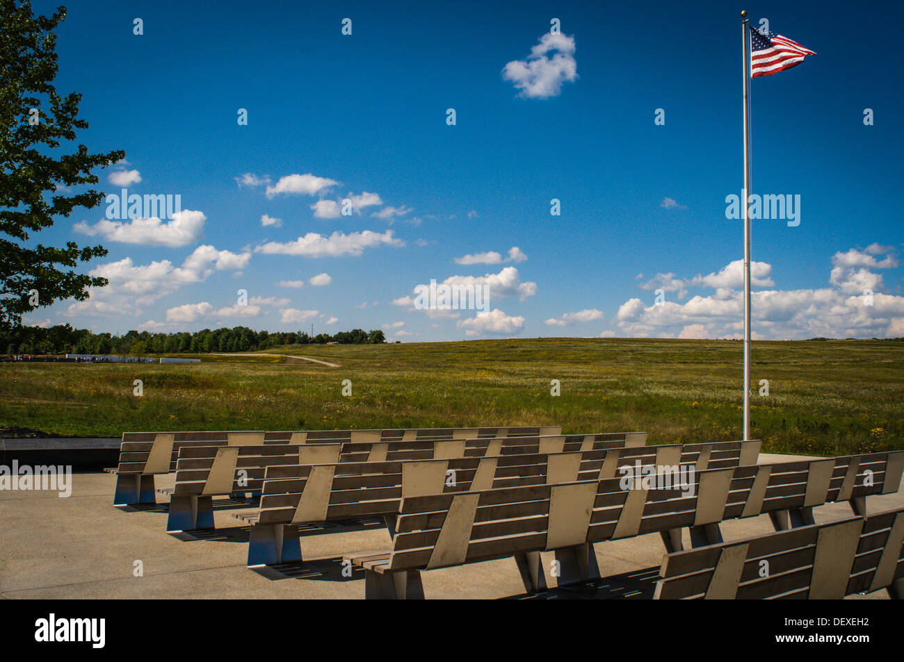 Flight 93 memorial, Shanksville, PA Stock Photo Alamy