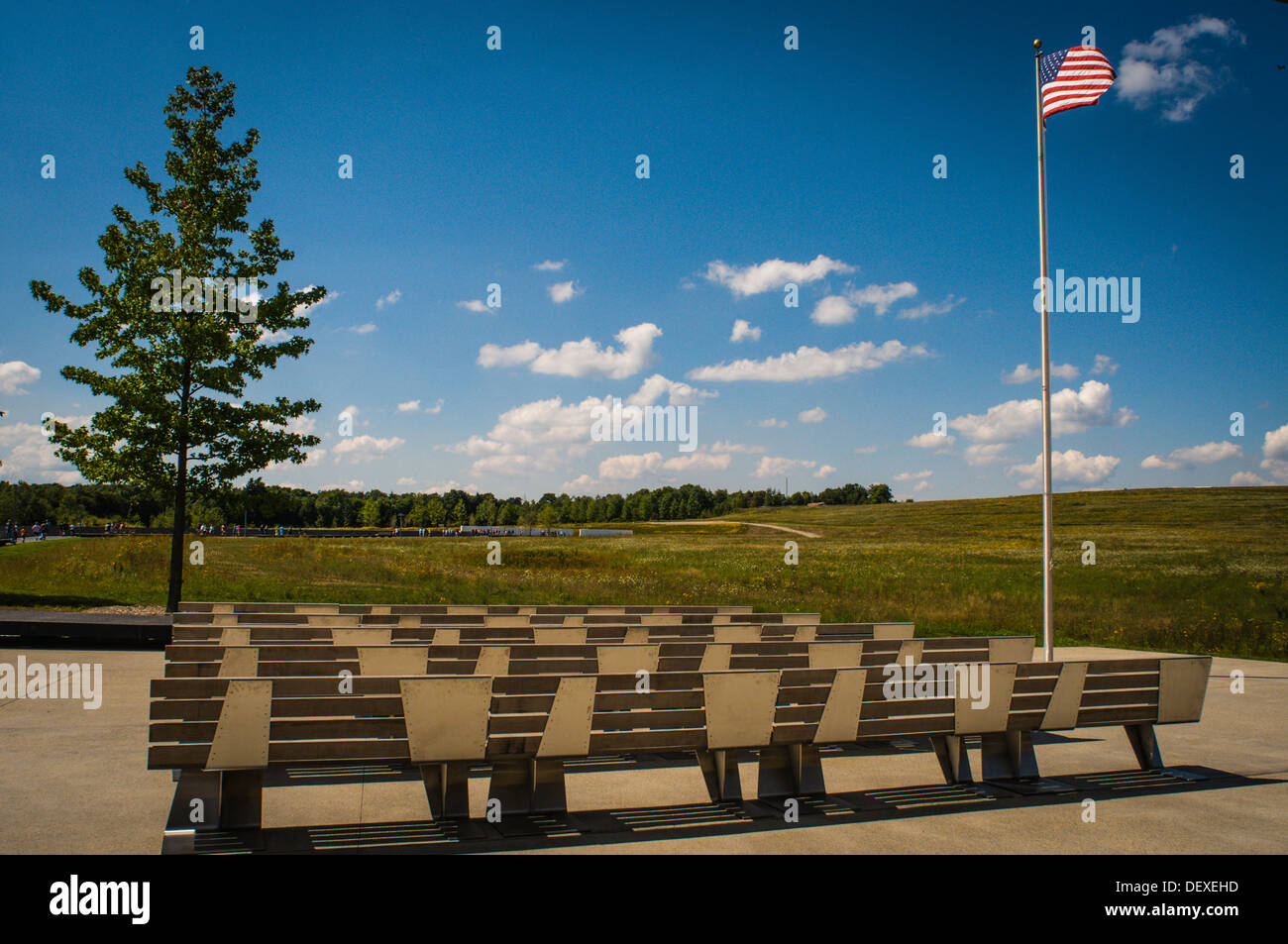 Flight 93 memorial, Shanksville, PA Stock Photo Alamy