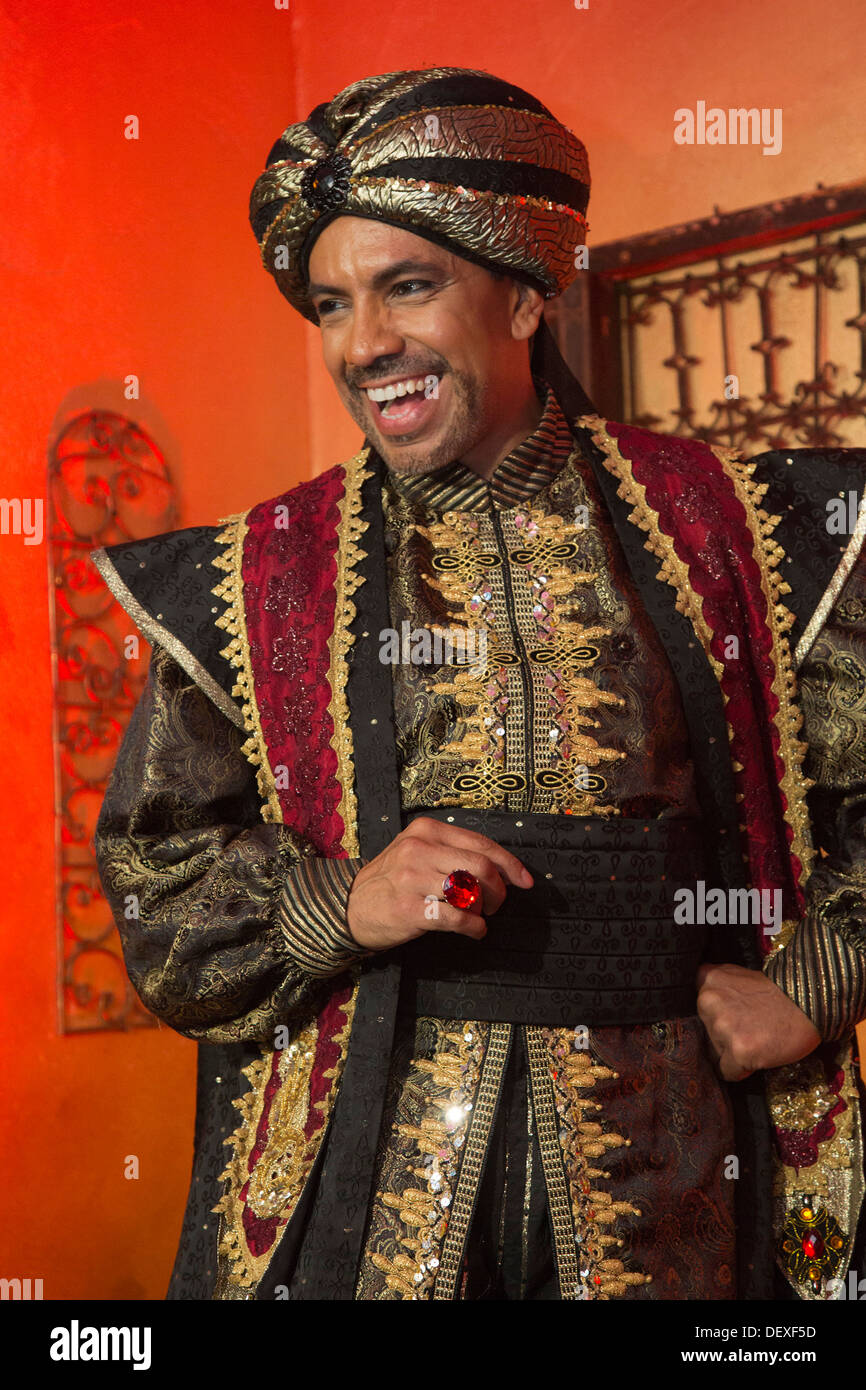 David Bedella As Abanazar Aladdin Christmas Pantomime At The New 