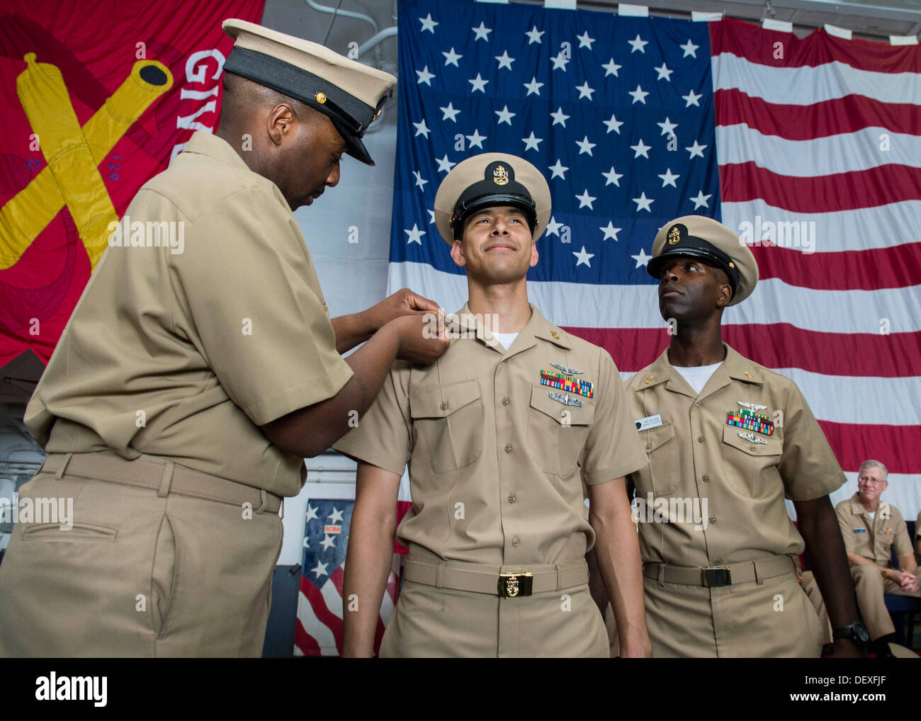 Chief aviation boatswains mate hires stock photography and images Alamy