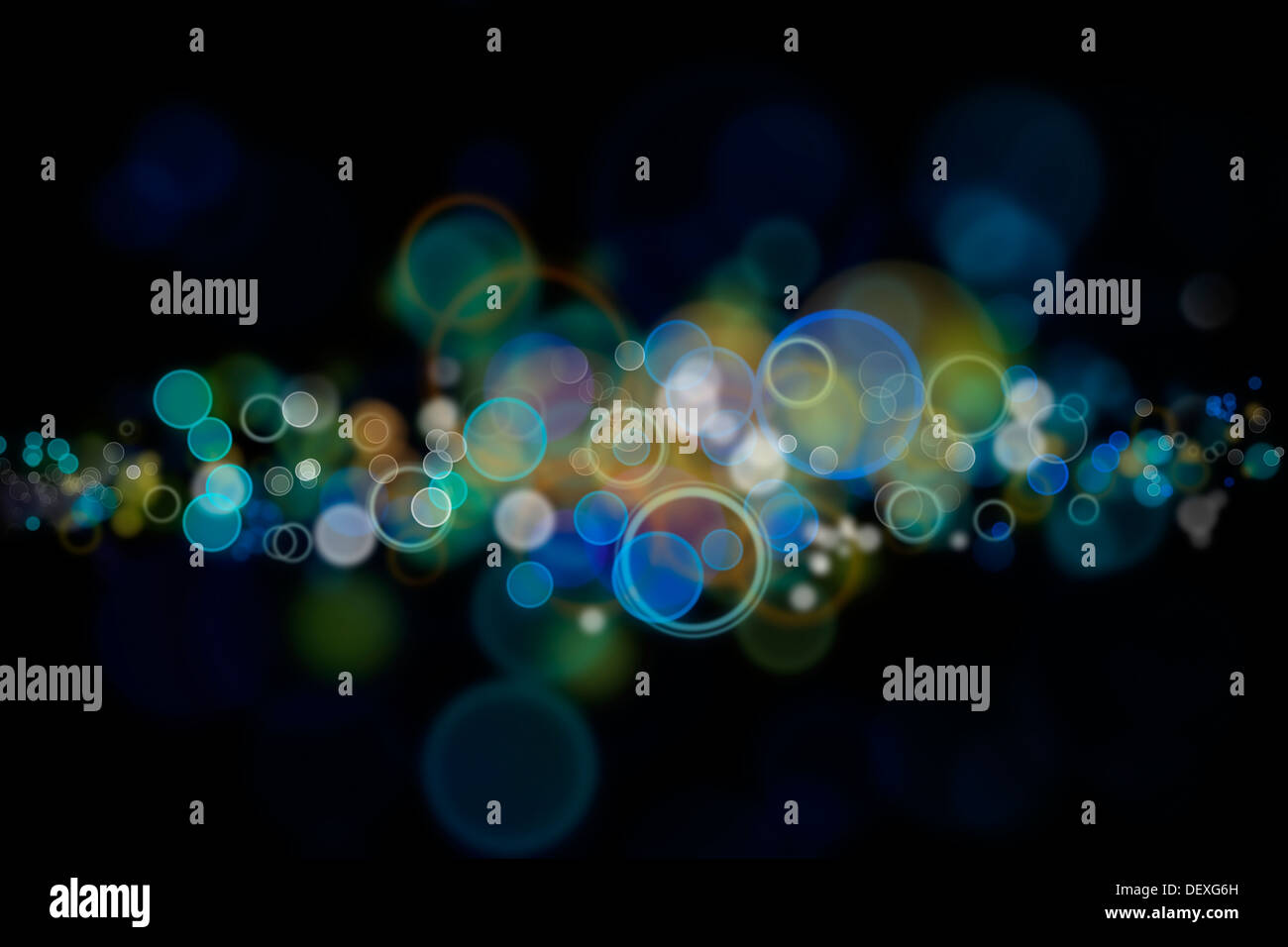 Colorful circles of light abstract background Stock Photo - Alamy