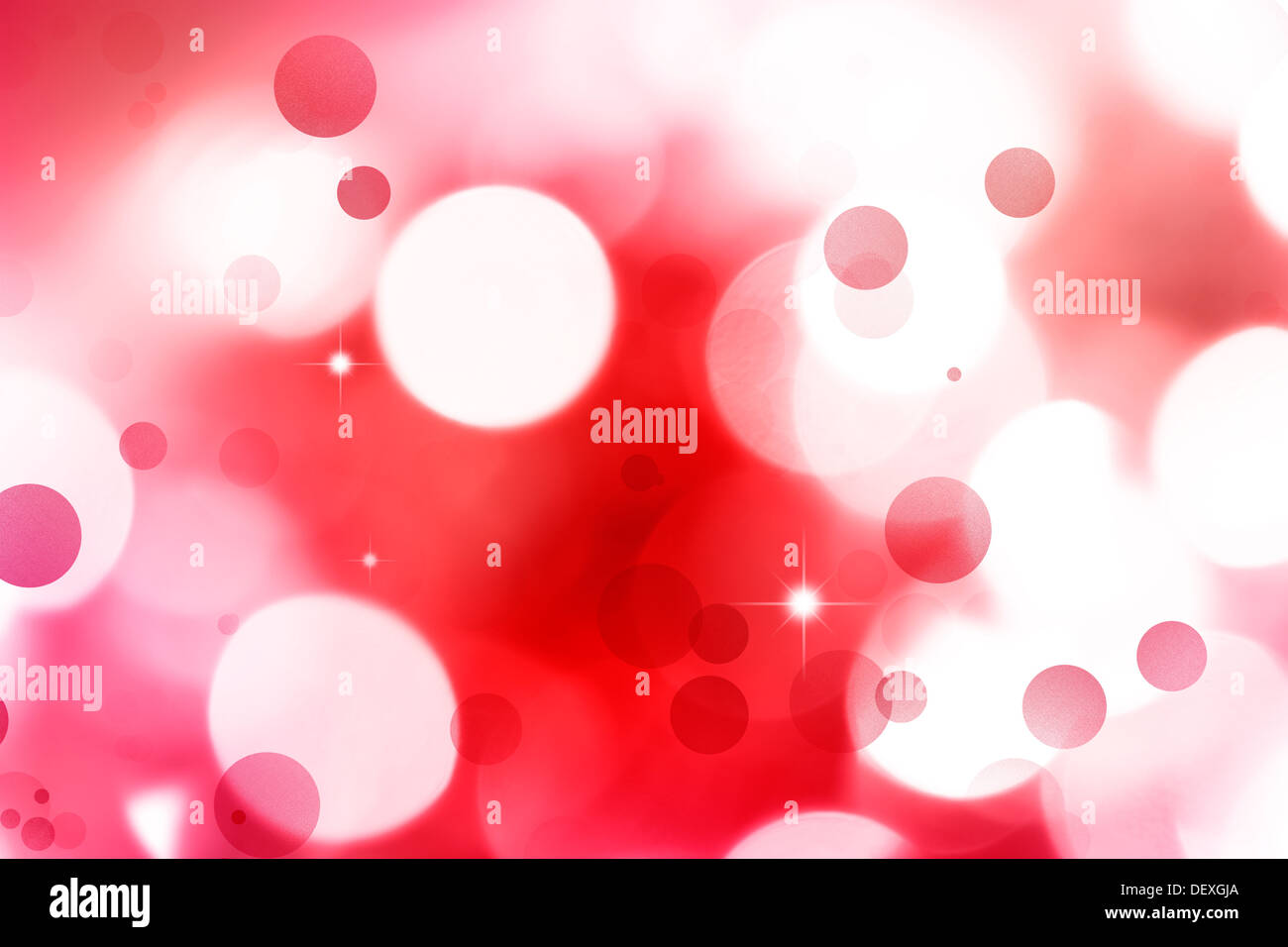 Bright circles of light abstract background Stock Photo - Alamy