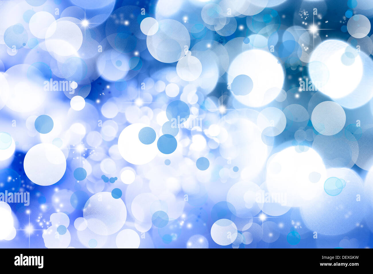Soft focus light circles stars hi-res stock photography and images - Alamy