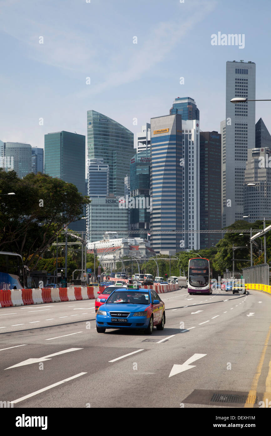 Downtown singapore hi-res stock photography and images - Alamy