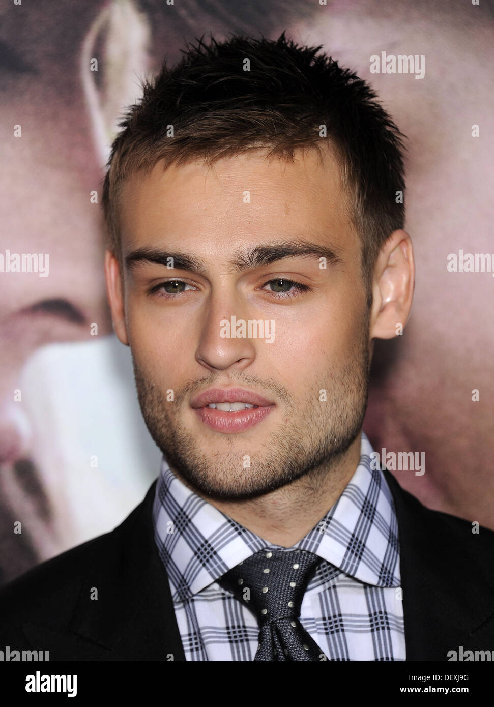 Hollywood, California, USA. 24th Sep, 2013. Douglas Booth arrives for the premiere of the film 'Romeo & Juliet' at the Arclight theater. © Lisa O'Connor/ZUMAPRESS.com/Alamy Live News Stock Photo