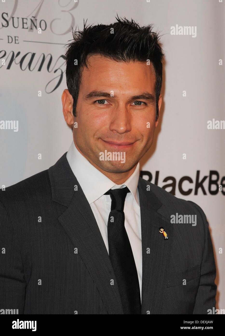 Los Angeles, CA. 24th Sep, 2013. Rafael Amaya at arrivals for PADRES ...