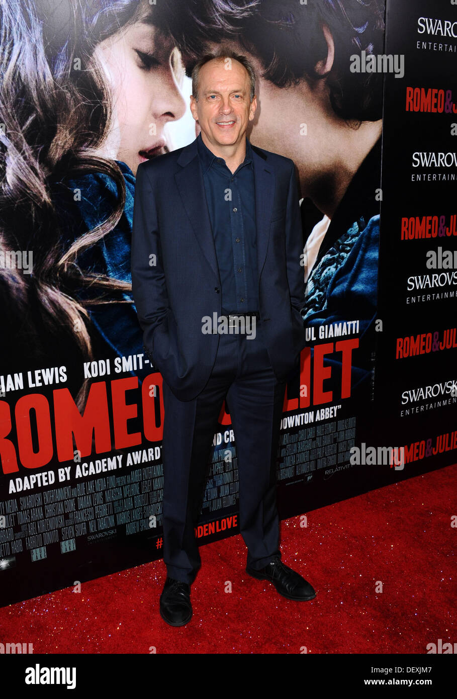 Los Angeles, California, USA. 24th Sep, 2013. Tomas Arana attending the Los Angeles Premiere of ''Romeo & Juliet'' held at the Arclight Theater in Hollywood, California on September 24, 2013. 2013 © D. Long/Globe Photos/ZUMAPRESS.com/Alamy Live News Stock Photo