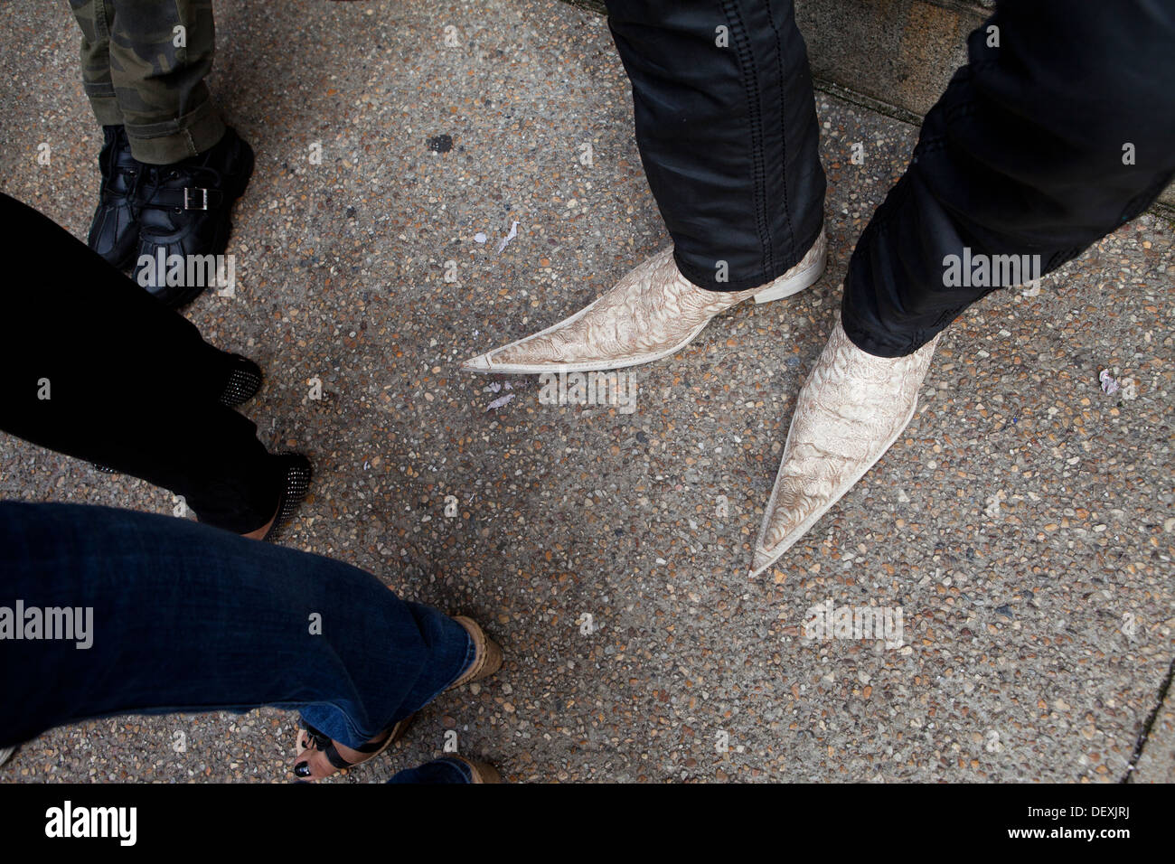 Pointy Shoes High Resolution Stock Photography and Images