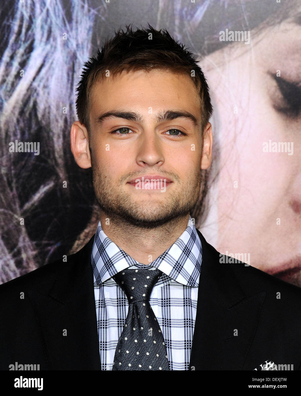 Los Angeles, California, USA. 24th Sep, 2013. Douglas Booth attending the Los Angeles Premiere of ''Romeo & Juliet'' held at the Arclight Theater in Hollywood, California on September 24, 2013. 2013 © D. Long/Globe Photos/ZUMAPRESS.com/Alamy Live News Stock Photo