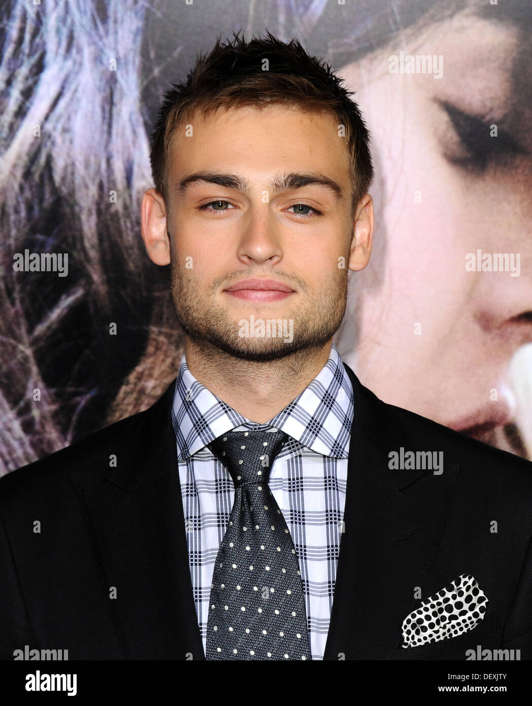Los Angeles, California, USA. 24th Sep, 2013. Douglas Booth attending the Los Angeles Premiere of ''Romeo & Juliet'' held at the Arclight Theater in Hollywood, California on September 24, 2013. 2013 © D. Long/Globe Photos/ZUMAPRESS.com/Alamy Live News Stock Photo