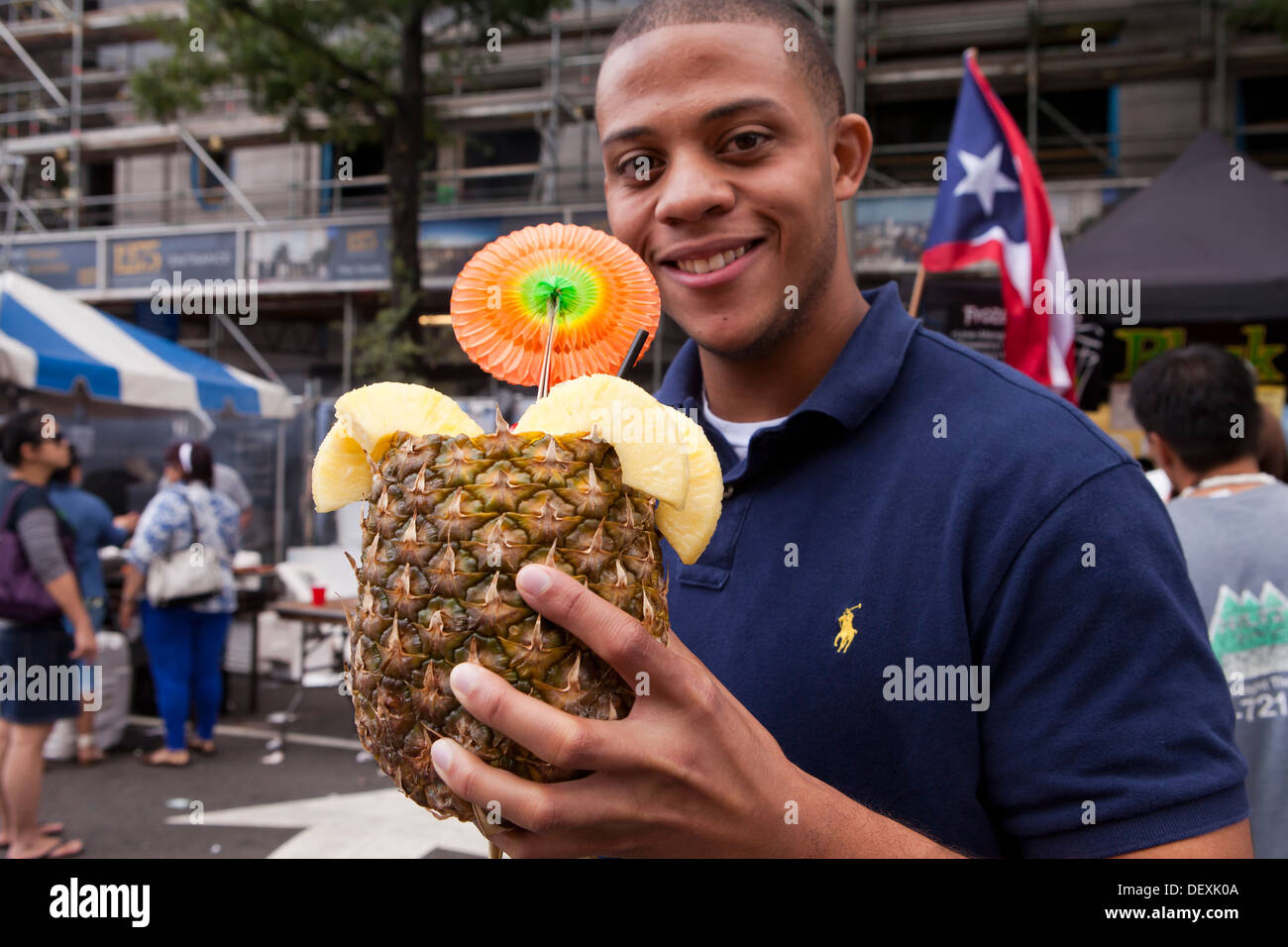 Piña Colada In A Pineapple Piña Colada In A Pineapple