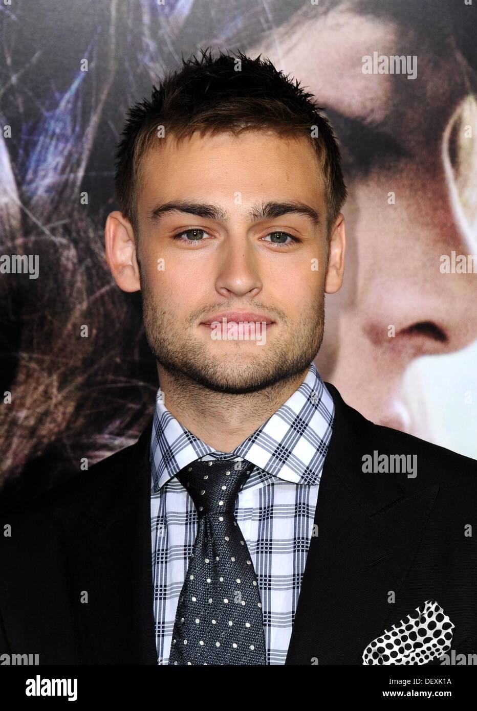 Los Angeles, CA. 24th Sep, 2013. Douglas Booth at arrivals for ROMEO AND JULIET Premiere, ArcLight Hollywood, Los Angeles, CA September 24, 2013. © Dee Cercone/Everett Collection/Alamy Live News Stock Photo