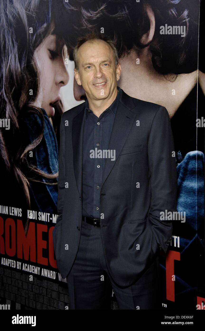 Los Angeles, CA. 24th Sep, 2013. Tomas Arana at arrivals for ROMEO AND JULIET Premiere, ArcLight Hollywood, Los Angeles, CA September 24, 2013. © Michael Germana/Everett Collection/Alamy Live News Stock Photo