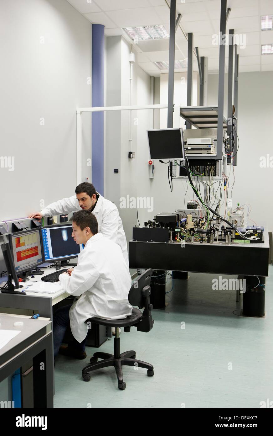 Afm image hi-res stock photography and images - Alamy