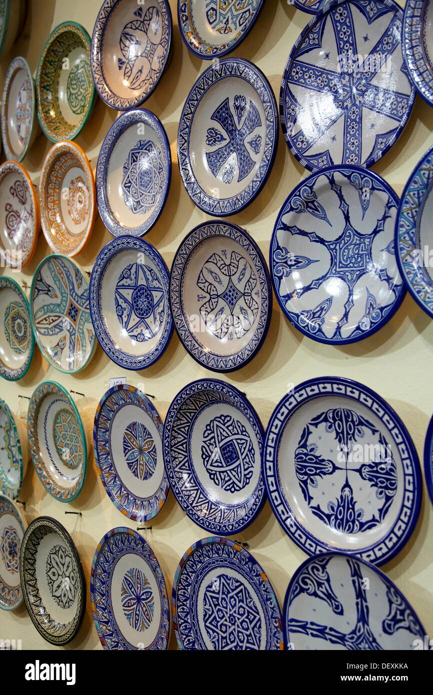 Art Naji, Pottery, Ceramic, Fes, Morocco Stock Photo Alamy