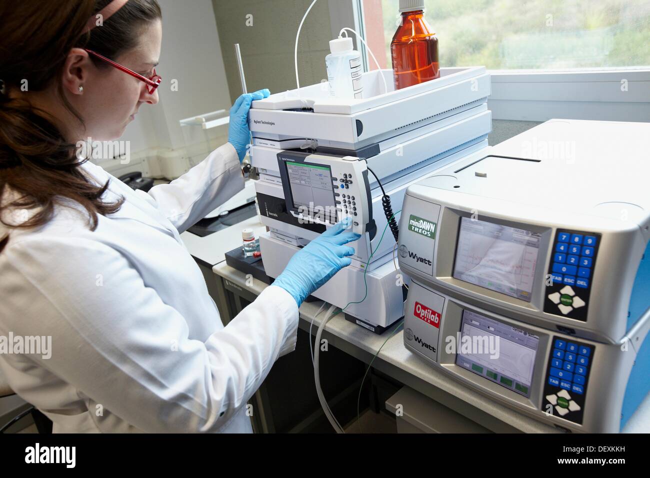 Molecular weight characterization equipment, GPC, HPLC, Polymer