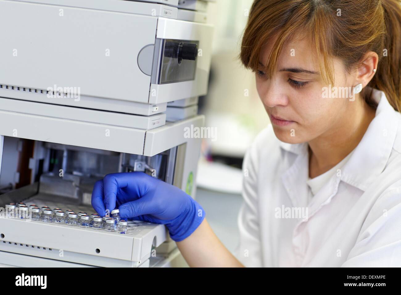 High performance chromatography hires stock photography and images Alamy